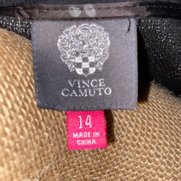 Vince Camuto Tweed Raw Trim blazer sz 14 - Picture 6 of 7